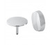 Duravit Chrom set for waste and overflow waste and overflow