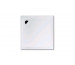 Kaldewei Superplan Classic Mod. 387-2 brodzik prostokątny 90x75x2,5cm,nośnik,biały