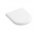 Villeroy & Boch Hommage Deska do WC z zawiasami ze stali szlachetnej 42,8x36,1 Biała Ceramicplus