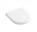 Villeroy & Boch Hommage Deska do WC z zawiasami ze stali szlachetnej 42,8x36,1 Biała Ceramicplus