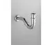 Dornbracht syfon rurowy do bidetu 1 1/4" czarny mat