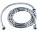 Dornbracht wąż metalowy, prysznicowy dwuczęściowy 1/2" x 3/8" 225 cm platyna