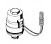 Schell Wklad zaworu do spluczki pisuarowej compact 6V