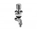 Schell Zawor zlewozmywakowy blatowy comfort 1/2` chrom