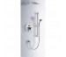 Tres Eco-Tres kompletny zestaw prysznicowy podtynkowy deszczownica o 225 mm chrom - 389392_O1