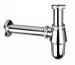 Mcalpine Syfon umywalkowy butelkowy 11/4"x32mm bez spustu CHROM