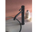 Zucchetti Pan Jednouchwytowa bateria umywalkowa podwyższona, perlator, korek 1 1/4", wężyki elastyczne