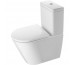 Duravit D-Neo Miska wc kompaktowa stojąca 37x65 cm HygieneGlaze biały - 829660_O1