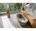 KALDEWEI MEISTERSTÜCK OYO DUO wanna 1630 x 770 x 419 z fabrycznie zamontowanym emaliowanym odpływem typu klik-klak i designerskim przelewem beige 20 - 881761_O1