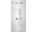Tres Class kompletny zestaw prysznicowy podtynkowy deszczownica 250x250 mm chrom - 524903_O1