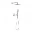 Tres Class-Tres Zestaw prysznicowy podt. z deszczownicą 25x25 Chrom - 824637_O1