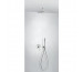 Tres Class kompletny zestaw prysznicowy podtynkowy deszczownica 250x250 mm chrom - 720642_O1