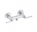 Kludi NOVA FONTE Puristic Bateria natryskowa uchwyty proste czarny mat - 822143_O1