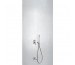 Tres Project kompletny zestaw wannowo-prysznicowy podtynkowy z zestawem punktowym wylewka stalowy - 745581_O1