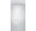Tres Project kompletny zestaw prysznicowy podtynkowy deszczownica 300x300 mm biały matowy - 747730_O1