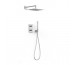 Tres Therm-Box Zestaw prysznicowy podt. termostatyczny z deszczownicą 30x30 cm Chrom - 862706_O1