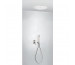 Tres Project kompletny zestaw prysznicowy podtynkowy deszczownica średnica 380 mm stalowy - 740719_O1