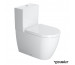 Duravit ME by Starck Miska kompaktowa stojąca 37x65 cm WonderGliss biały - 599231_O1