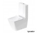 Duravit Viu Miska WC kompaktowa Rimless biały - 793434_O1