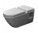 Duravit Starck 3 Miska WC wisząca Vital 36x70 biała dla niepełnosprawnych WonderGliss