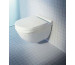 Duravit Starck 3 zestaw miska WC wisząca 54cm biała (ukryte mocowania) z deską wolnoopadającą (2225090000+0063890000) - 436301_A1