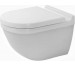 Duravit Starck 3 zestaw miska WC wisząca 54cm biała (ukryte mocowania) z deską wolnoopadającą (2225090000+0063890000) - 436301_O2