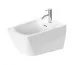 IH Selection by Duravit VIU Bidet wiszący WonderGliss Biały - 791610_O1