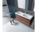 Duravit DuraStyle Umywalka meblowa podwójna 130x48 cm WonderGliss biały - 559125_O1