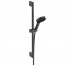 Hansgrohe Pulsify Select S Zestaw prysznicowy 105 z drążkiem 65 cm 3 strumienie czarny matowy - 828627_O1