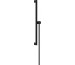 Hansgrohe Unica Drążek prysznicowy S Puro 65 cm z suwakiem EasySlide i wężem przysznicowym Isiflex 160cm Czarny Matowy - 895957_O1