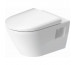 Duravit D-Neo Miska toaletowa wisząca 37x54 cm HygieneGlaze biały - 829711_O1