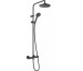 Hansgrohe Vernis Blend komplet prysznicowy z termostatem deszczownica 200mm Czarny mat - 854310_O1