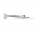 Grohe Rainshower SmartActive 310 Cube Deszczownica z ramieniem 43 cm 2 strumienie moon white - 745216_O1
