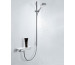Hansgrohe Raindance Select E Zestaw prysznicowy 120 EcoSmart / Unica`S Puro 0,90 m DN15 biały/chrom - 458699_O2