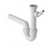 Geberit Zlewozmywakowy zestaw odpływowy, biały R 1 1/2"x50mm