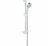 Grohe New Tempesta Cosmopolitan zestaw prysznicowy 600 mm słuchawka quattro 100 mm chrom - 490361_O1