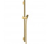 Hansgrohe Unica Drążek prysznicowy S Puro 65 cm z wężem, złoty optyczny - 782940_O1
