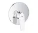 Grohe BauFlow Bateria prysznicowa podtynkowa Grohe StarLight chrom - 753220_O1