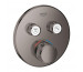 Grohe Grohtherm SmartControl Bateria wannowo-prysznicowa podtynkowa termostatyczna hard graphite - 798219_O1