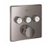 Grohe Grohtherm SmartControl Bateria termostatyczna do obsługi trzech wyjść wody hard graphite - 798247_O1