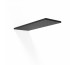 Tres Natrysk ścienny ze stali nierdzewnej 210x550 mm Matowa czerń - 825845_O1