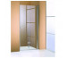 Huppe 501 Design Drzwi prysznicowe na wymiar 120x190 chrom eloxal