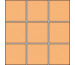 Villeroy & Boch Pro Architectura płytka podstawowa 10x10 cm terakota matowy jasny amber - 170745_O1