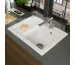 Villeroy & Boch Subway 45 Compact Zlewozmywak wpuszczany w blat 1-komorowy prawy 65x51 cm CeramicPlus biały - 848013_O1