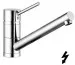 Kludi Scope Jednouchwytowa bateria kuchenna, zlewozmywakowa DN10 - 428887_O1