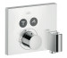 Axor Shower Select bateria termostatyczna do 2 odbiorników z fixFit i Poter -el. zewn., chrom - 572798_O1