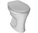 Ideal Standard Ecco/Eurovit miska WC stojąca z półką biała