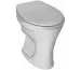 Ideal Standard Ecco/Eurovit miska WC stojąca z półką biała