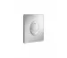 Grohe Start wall plate WC, matt chrome, przycisk do stelaża - 834321_O1