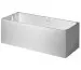 Duravit D-Code Nosnik styropianowy do wanny